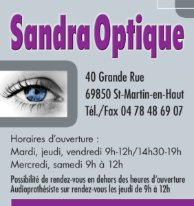 Sandra optique