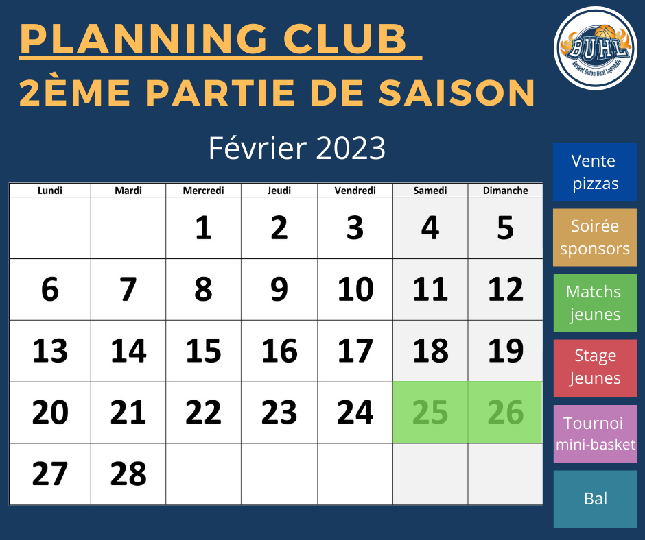 calendrier buhl