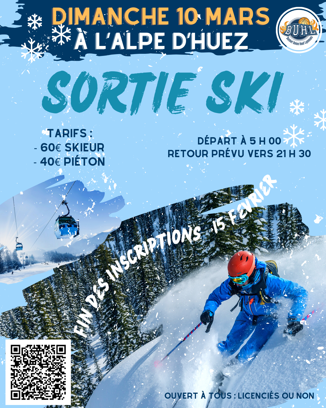 SORTIE SKI 2024