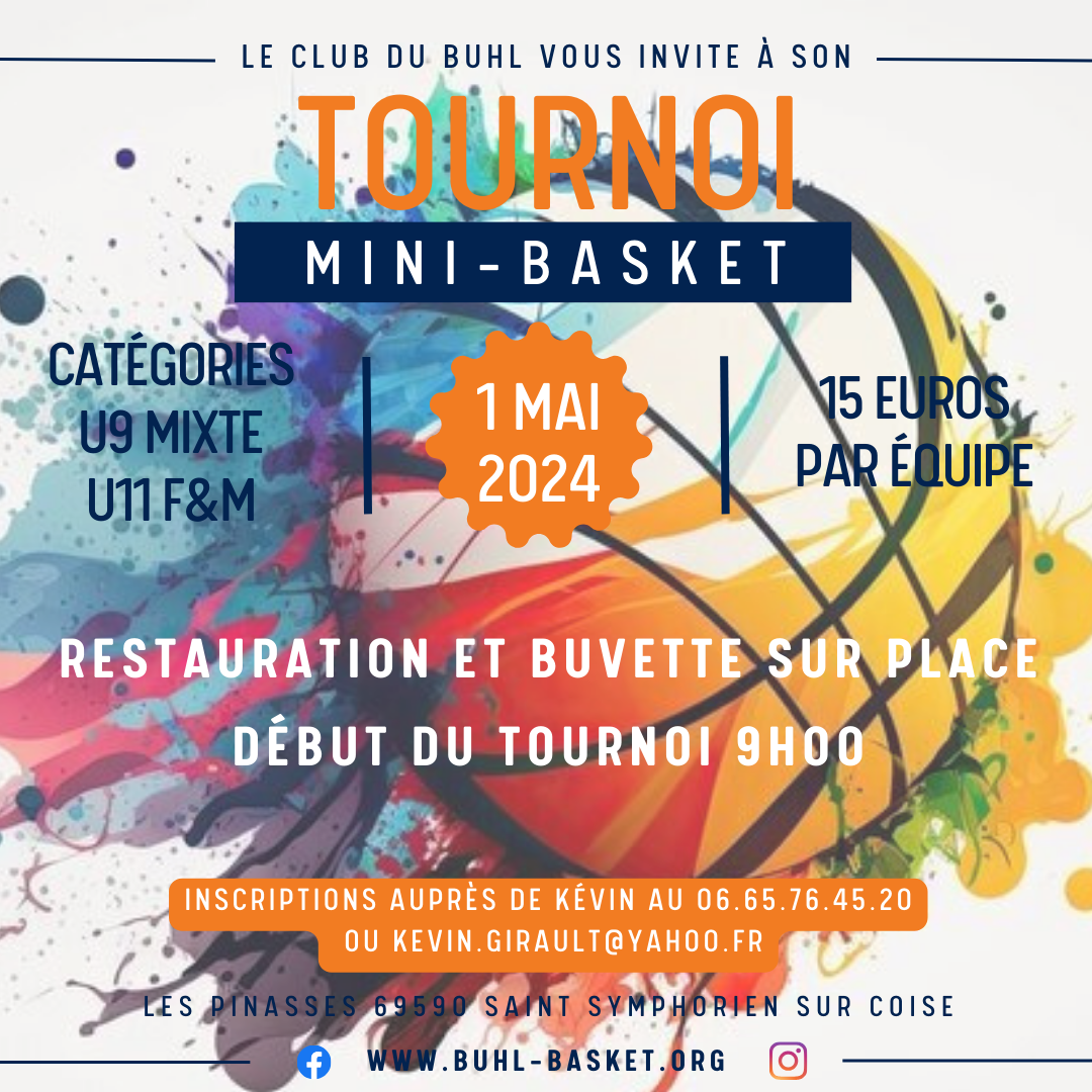 Tournoi mini-basket