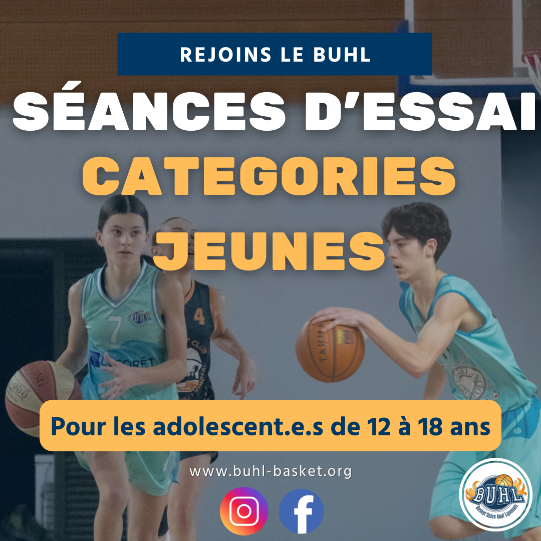 OUVERTURE ENTRAINEMENTS OUVERTURE ENTRAINEMENTS