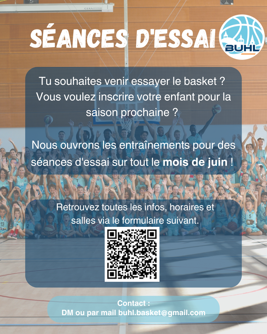 recrutement entraineur 2026