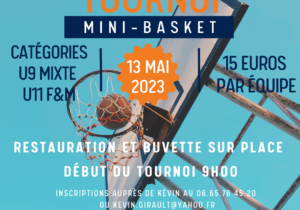 Copie de tournoi minibasket (Publication Instagram (Carré))