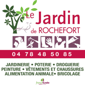 Le jardin de Rochefort