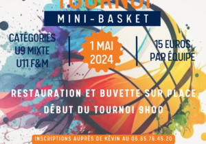 Tournoi mini-basket