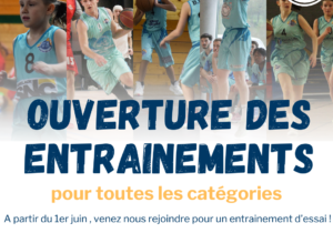 ouverture entrainements