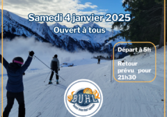 sortie ski