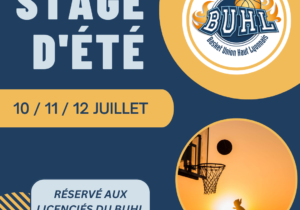 stage été 1